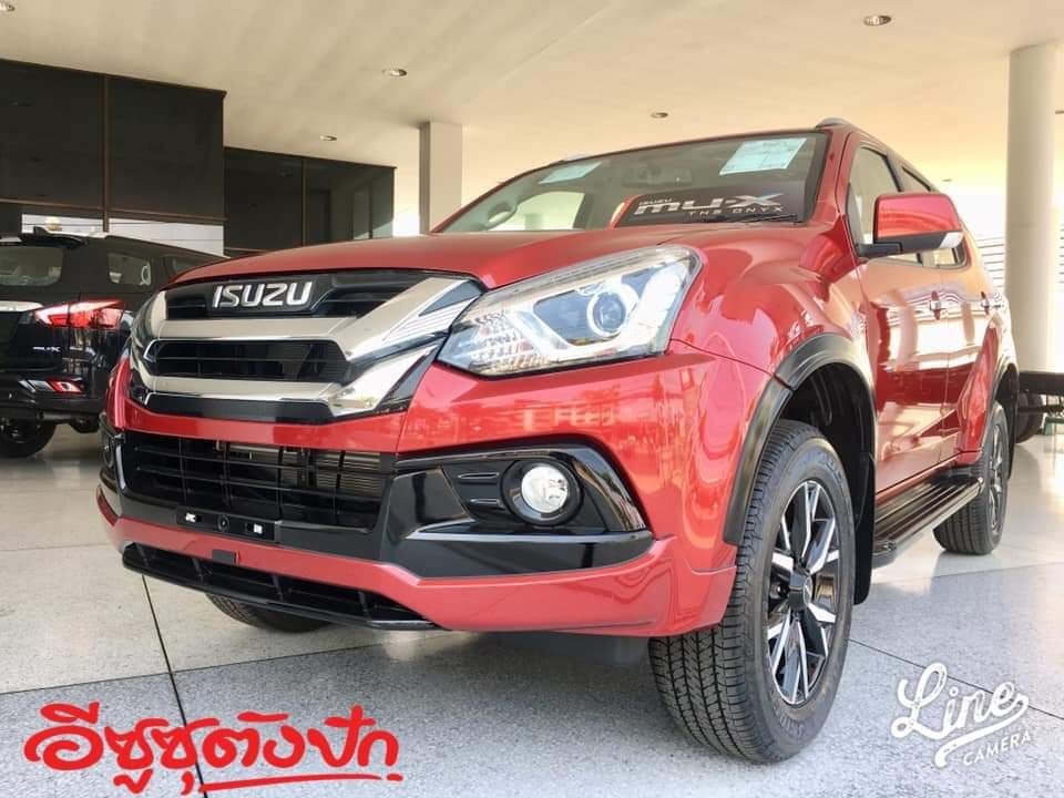 ISUZU MU-X โคราช