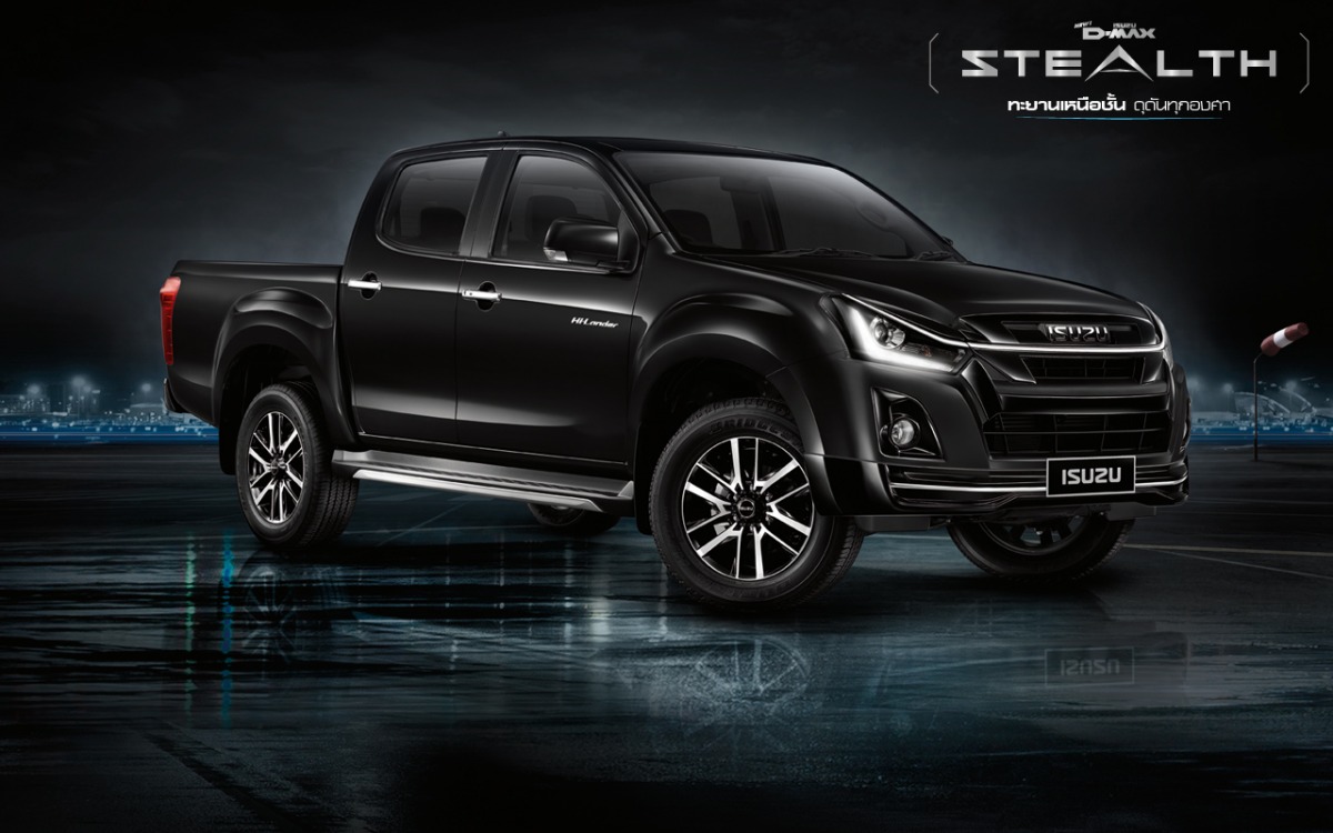 ISUZU D-MAX Stealth นครราชสีมา