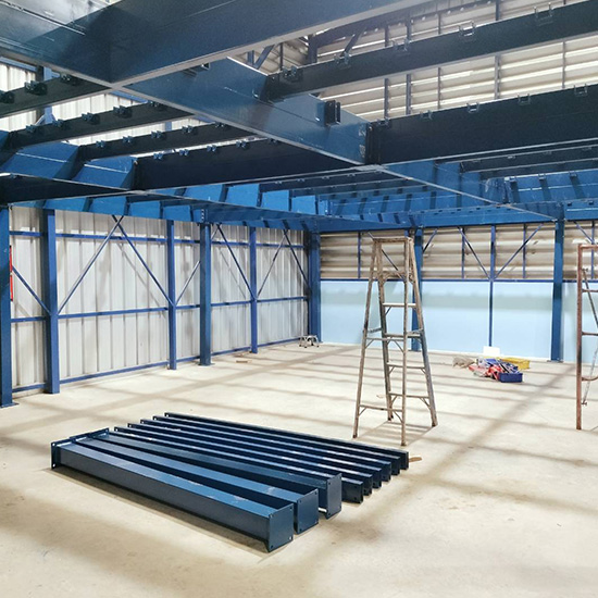 รับออกแบบและผลิตชั้นลอยน็อคดาวน์ครบวงจร