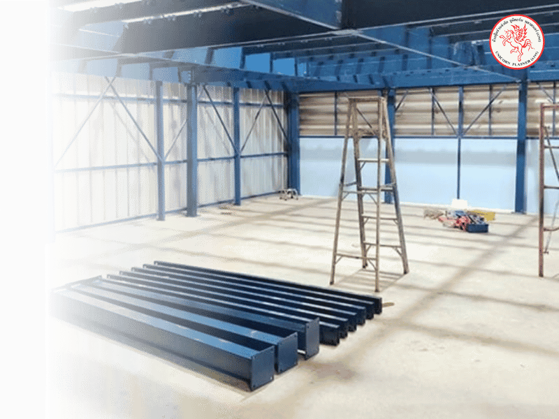 รับออกแบบและผลิตชั้นลอยน็อคดาวน์ครบวงจร