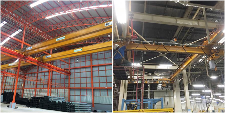 Company installed overhead crane thai
