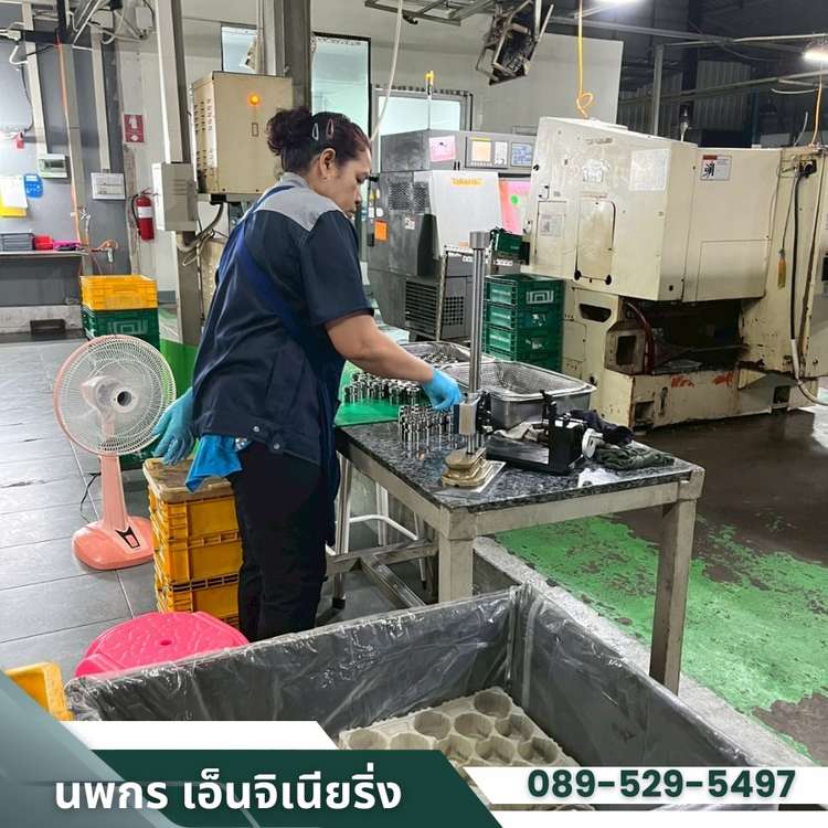 โรงกลึง ศรีราชา ชลบุรี 