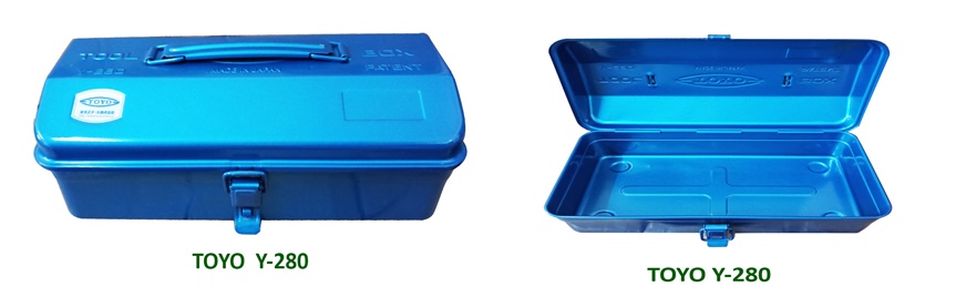 กล่องเครื่องมือ TOYO รุ่น Y280 กล่องเครื่องมือ TOYO รุ่น Y280