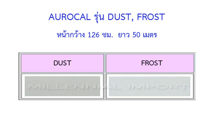 สติกเกอร์ AUROCAL DUST FORST