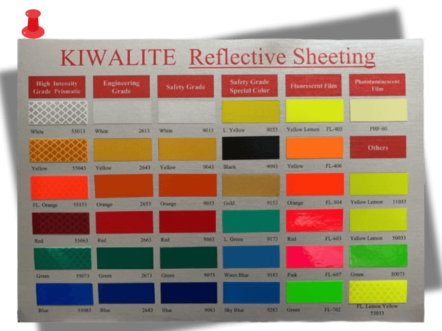 จำหน่ายสติกเกอร์สะท้อนแสง จำหน่ายสติกเกอร์สะท้อนแสง