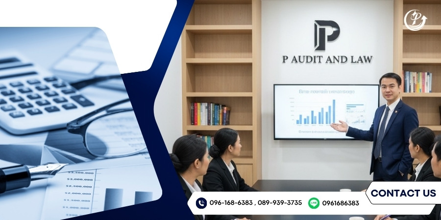 รับทำบัญชี ภาษีประจำเดือน ภาษีประจำปี