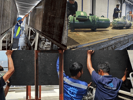 บริการซ่อมบำรุงชิลเลอร์ครบวงจร