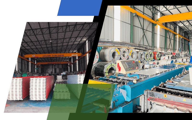 โรงงานเมทัลชีท นนทบุรี