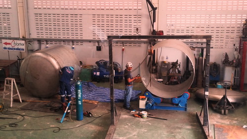 งานถังน้ำร้อน