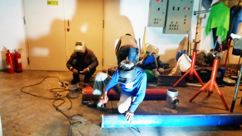 งานเปลี่ยนท่อผุ