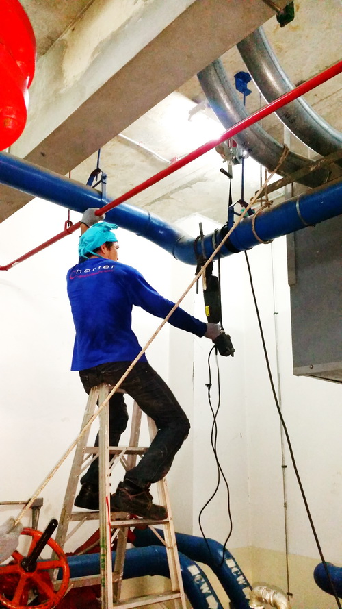 งานเปลี่ยนท่อผุ