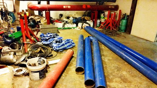 งานเปลี่ยนท่อผุ