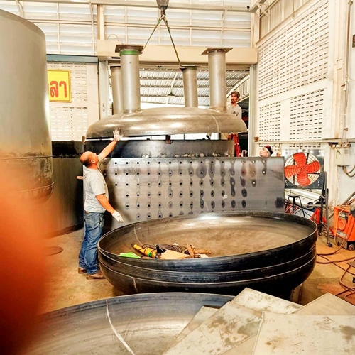 งานประกอบถังเหล็ก