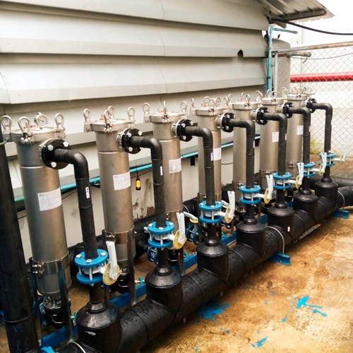 ติดตั้งท่อแรงดัน