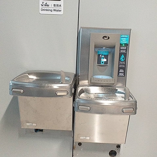 ทำท่อน้ำดื่ม