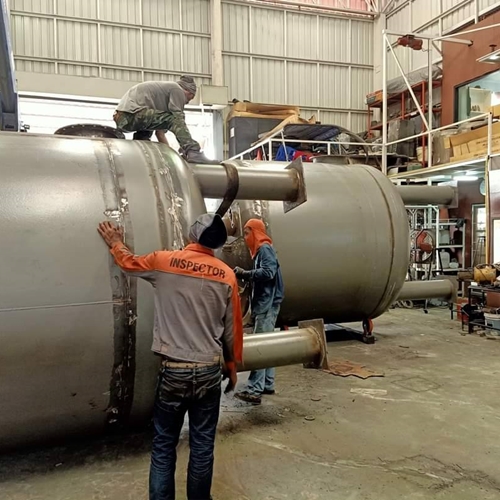 ออกแบบถังอุตสาหกรรม