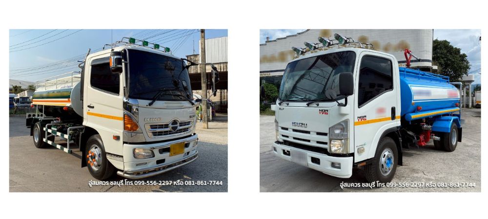 รถแทงค์น้ำมือสองชลบุรี