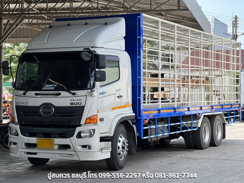 ขายรถบรรทุกคอกมือสองบิ้วใหม่พร้อมใช้ ชลบุรี