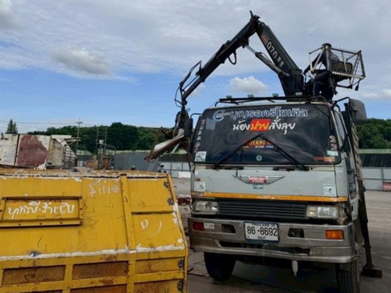 รับซื้อเศษเหล็กบางแสน