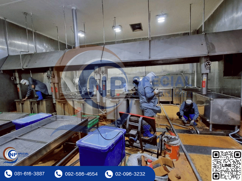 รับงานเชื่อมตามแบบ