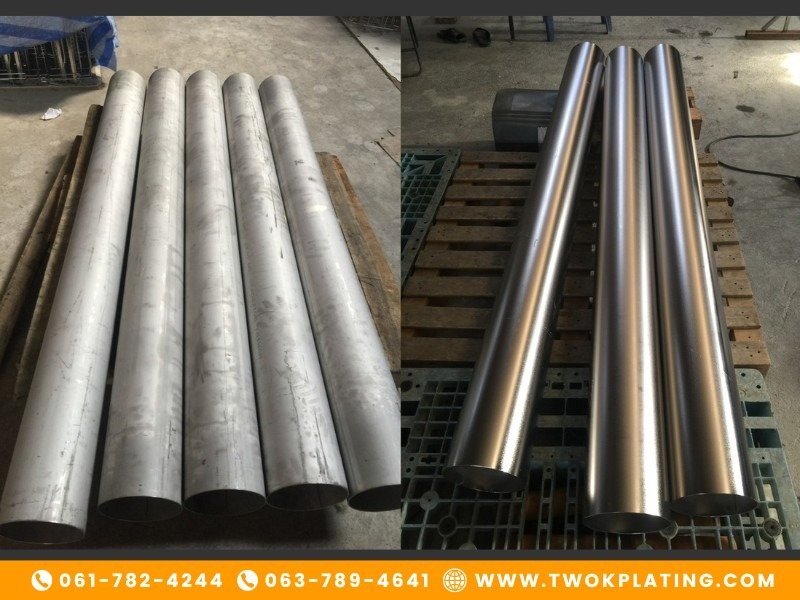 รับชุบซิงค์ - ช็อตเงาสแตนเลส - ทูเค เพลทติ้ง