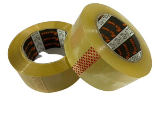 เทปปิดกล่องราคาถูก ตราFOX TAPE เทปปิดกล่องราคาถูก ตราFOX TAPE