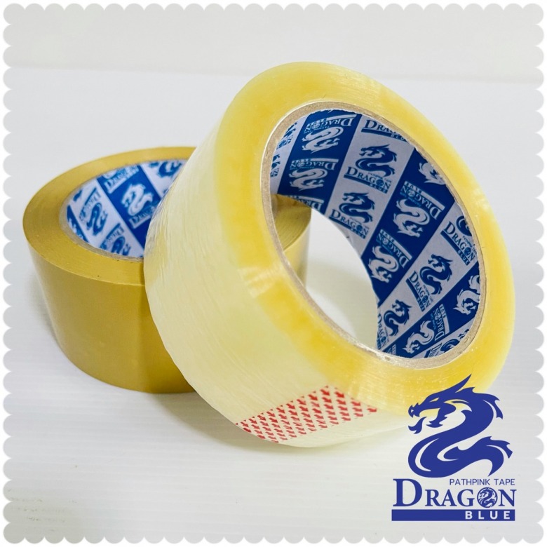 โรงงานขายส่งเทปกาวปิดกล่อง ราคาถูก ตรา DRAGON BLUE โรงงานขายส่งเทปกาวปิดกล่อง ราคาถูก ตรา DRAGON BLUE