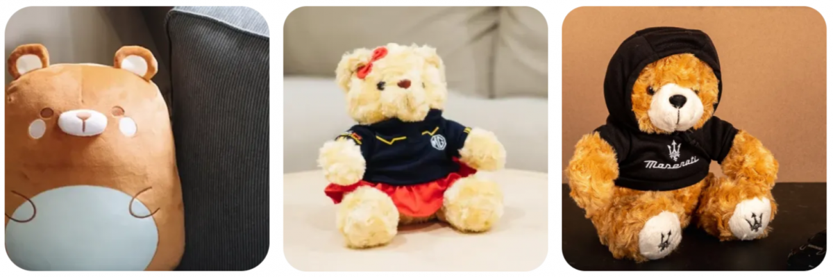 โรงงานผลิตตุ๊กตาพรีเมี่ยมแบบ OEM