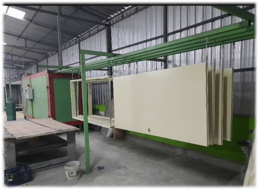 โรงงานผลิตประตูหนีไฟ