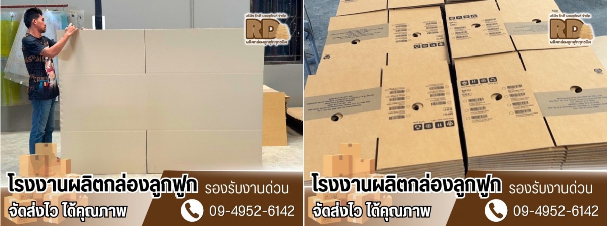 โรงงานผลิตพาเลทกระดาษ