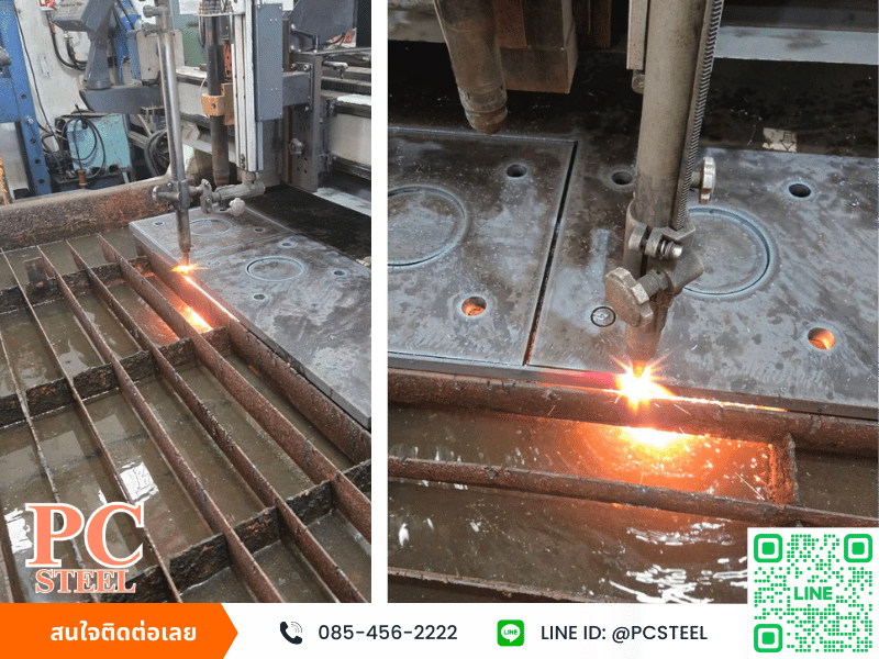 บริการขึ้นรูปเหล็กแผ่นและอลมิเนียม