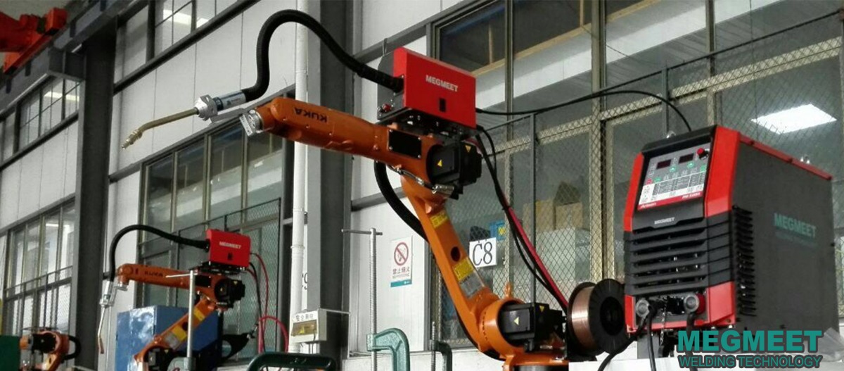 เครื่อง เชื่อมไฟฟ้า MEGMEET ARTSEN แบบใช้ Robot