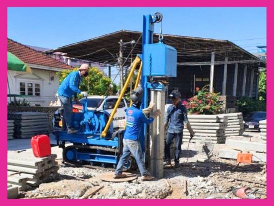 รับเหมาเจาะคอนกรีต
