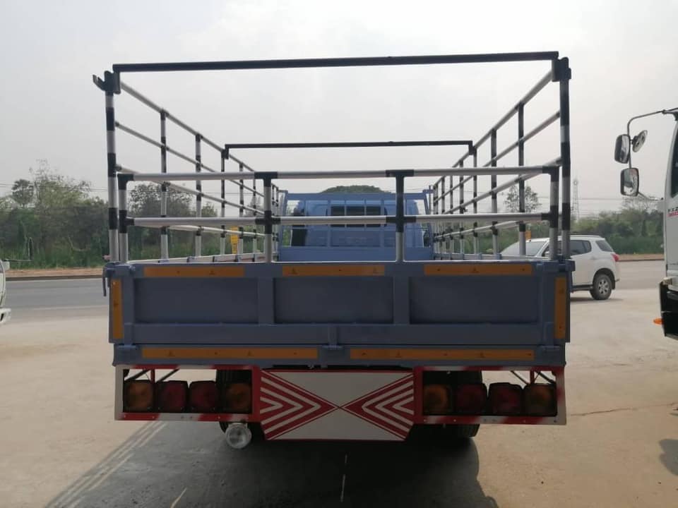 ขาย 6 ล้อคอกช่วงยาว​ ISUZU​ NPR​ 120​ แรงม้า