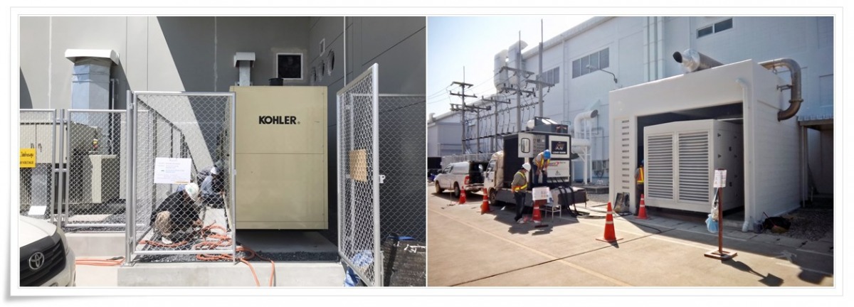 KOHLER generators ตัวแทน จำหน่าย