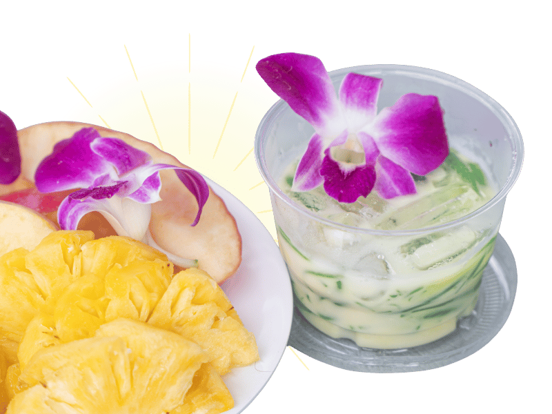 รับจัดอาหารเลี้ยงพระ จัดงานบุญครบวงจร