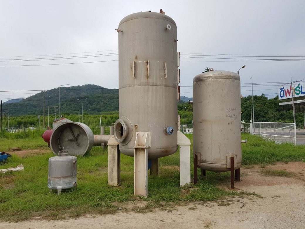 รับซื้อถังน้ำมันเหล็ก ถังไซโล ชลบุรี