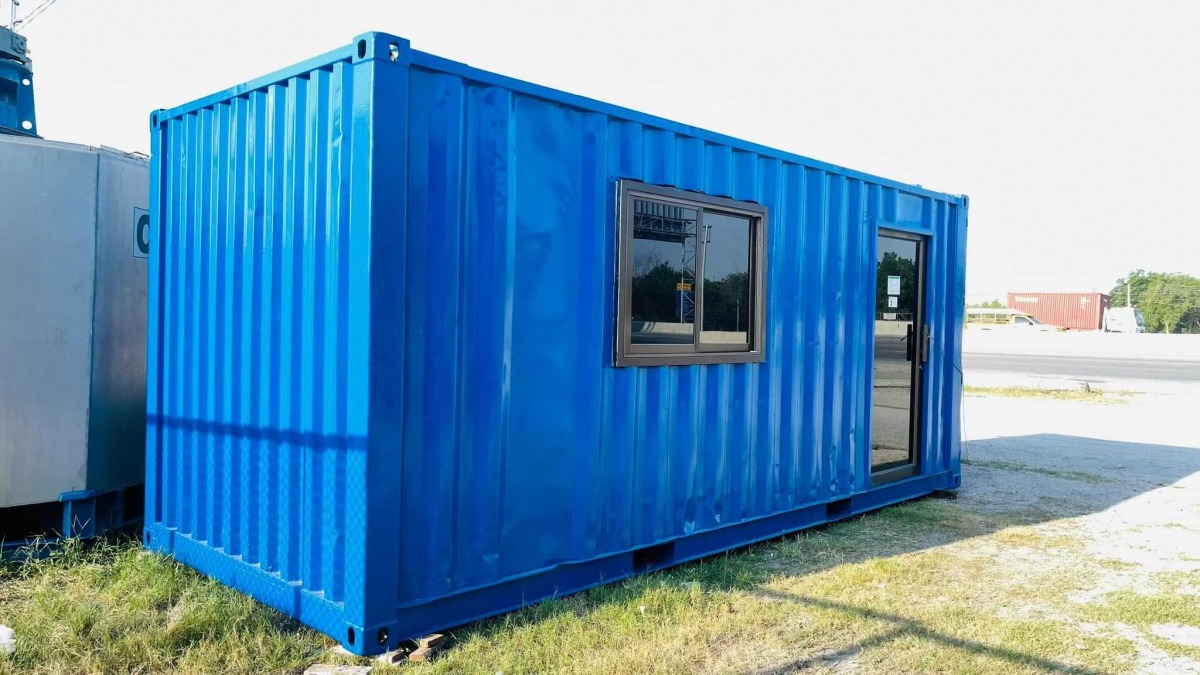  รับซื้อตู้คอนเทนเนอร์ ตู้ออฟฟิต ชลบุรี