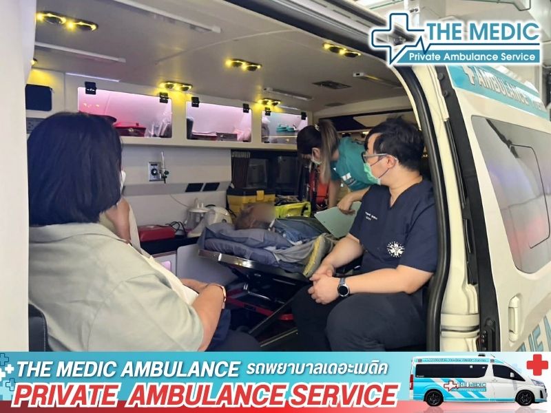 บริการรถรับส่งผู้ป่วย บริการรถรับส่งผู้ป่วย