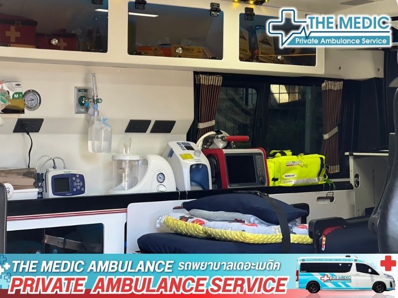 รถพยาบาล พร้อมอุปกรณ์ทางการแพทย์ รถพยาบาล พร้อมอุปกรณ์ทางการแพทย์