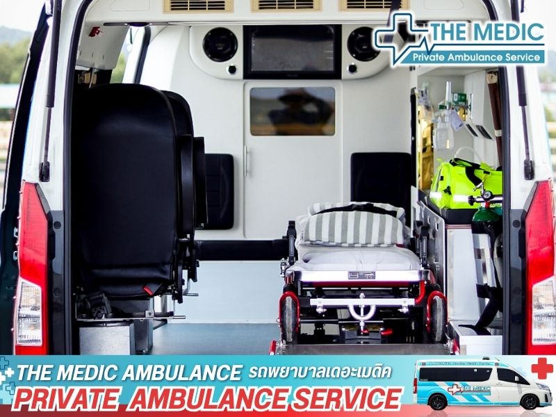 รถพยาบาล ICU-Grade รถพยาบาล ICU-Grade