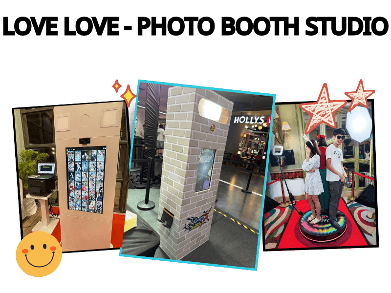 ให้เช่าบูธถ่ายภาพ ถ่ายวิดีโอ