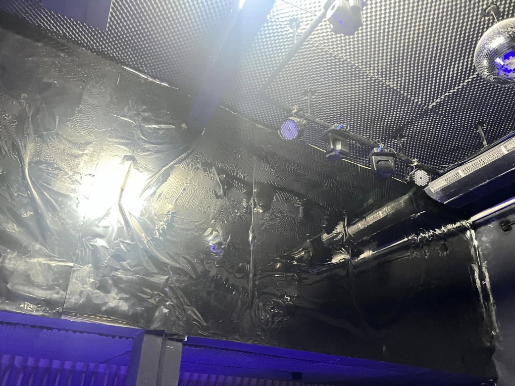 พ่นโฟมกันเสียงผับบาร์ พ่นโฟมกันเสียงผับบาร์