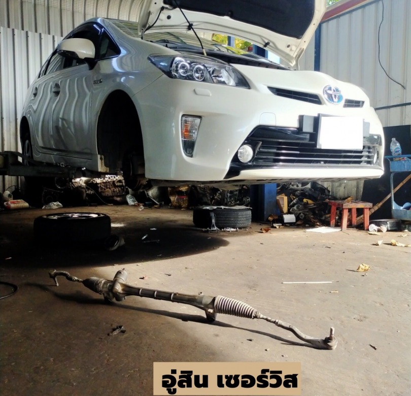 ซ่อมแร็คพวงมาลัยไฟฟ้ารถยนต์