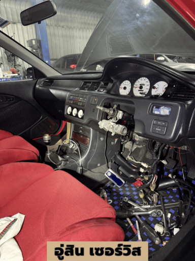 ซ่อมคอพวงมาลัยไฟฟ้ารถยนต์