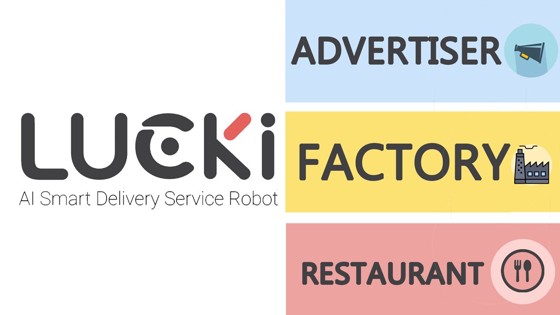 Lucki Service Robot