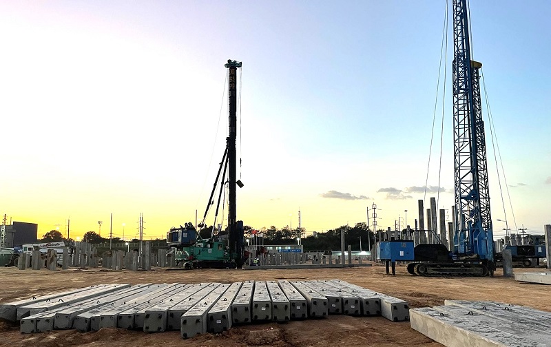 รับตอกเสาเข็ม ชลบุรี รับตอกเสาเข็ม ชลบุรี