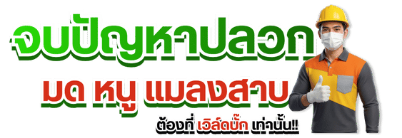 จบปัญหาปลวก มด หนู แมลงสาบ