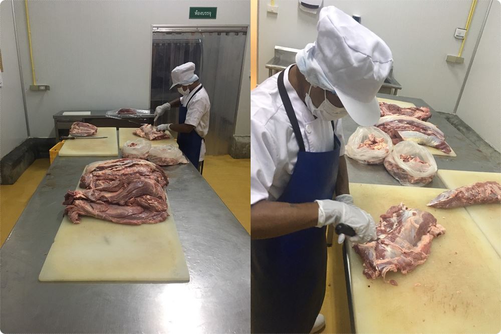 ขั้นตอนการผลิตเนื้อวัว ขั้นตอนการผลิตเนื้อวัว