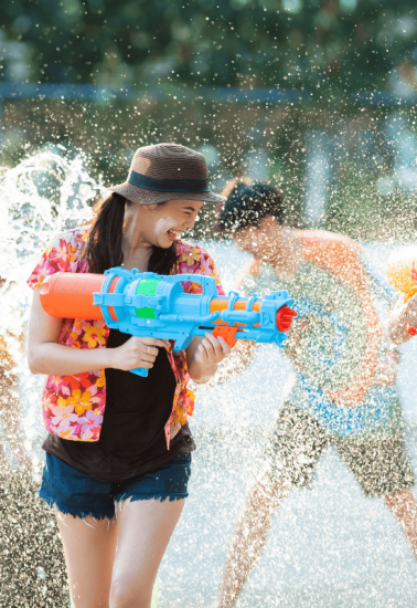 รถน้ำสำหรับงานอีเว้นท์